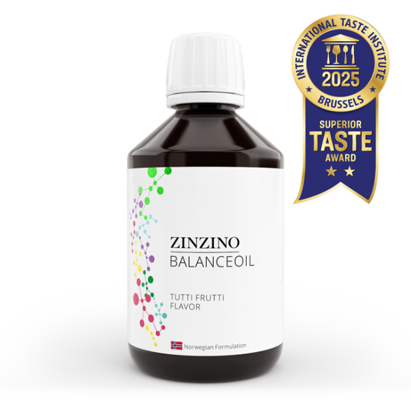 Zinzino Balanceoil Tutti Frutti Flavor